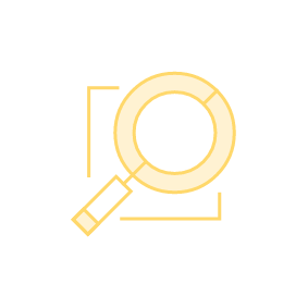 magnifying glass icon